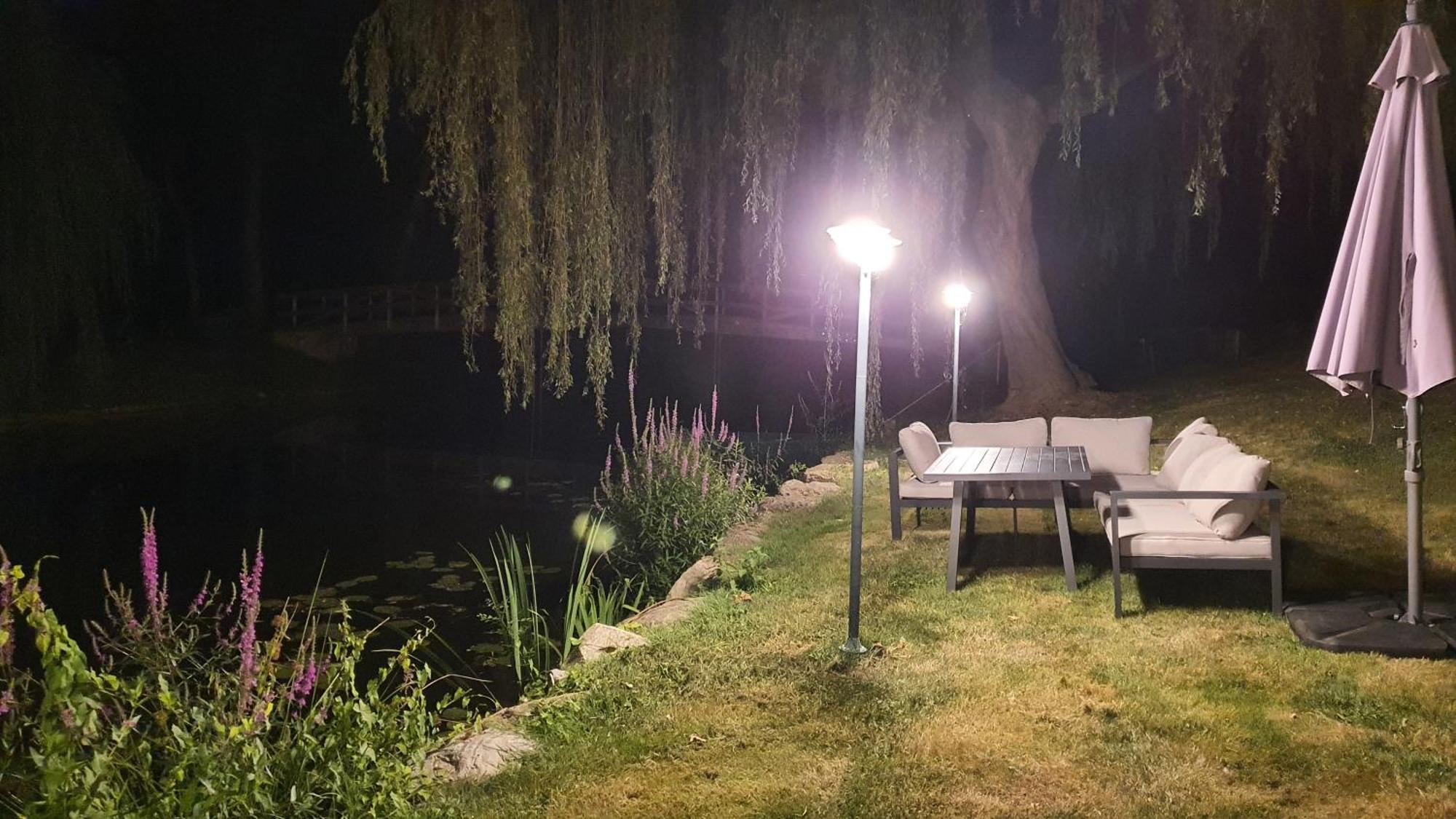 مبيت وإفطار La Chapelle-Saint-Aubin Au Fil De L'Eau المظهر الخارجي الصورة